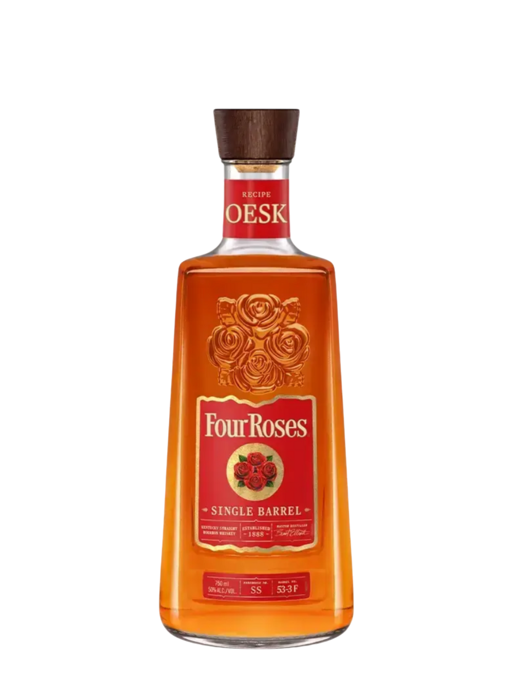 Four Roses Bourbon Single Barrel  OESK 750ml