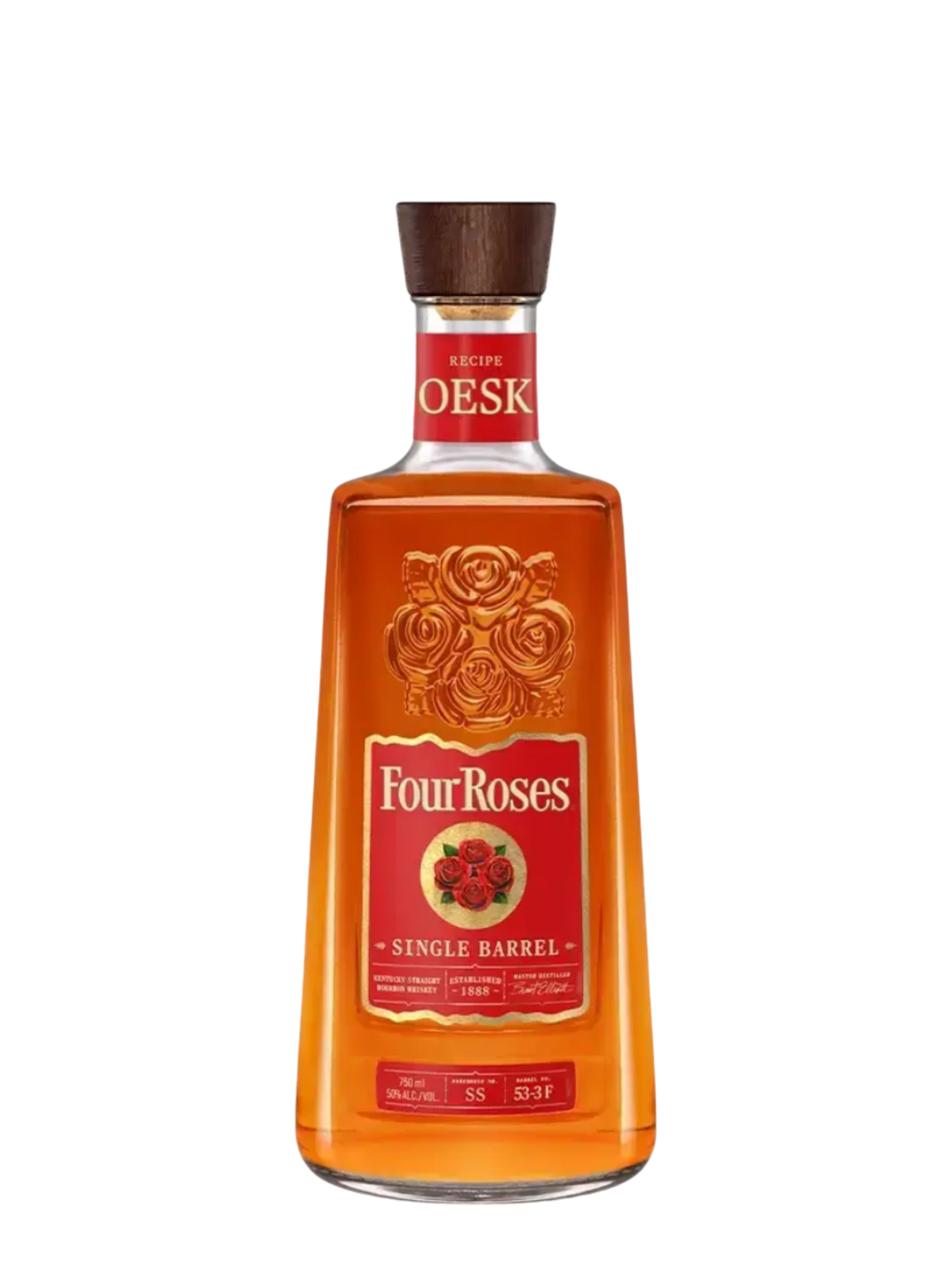 Four Roses Bourbon Single Barrel  OESK 750ml