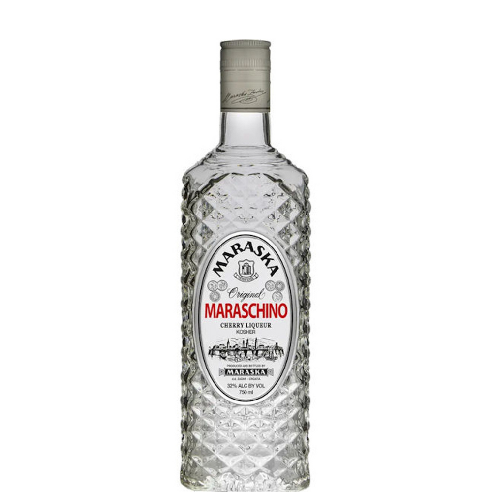 Maraska Maraschino Original Cherry Liqueur, Kosher, 750Ml