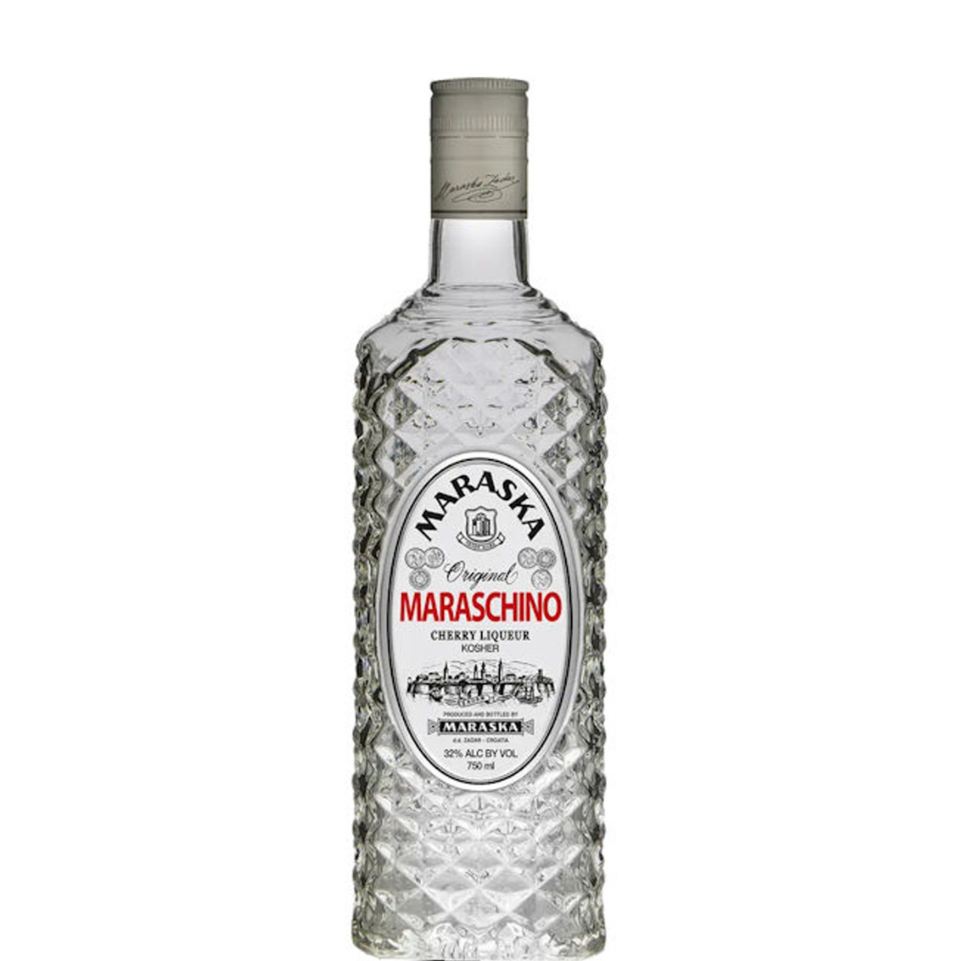 Maraska Maraschino Original Cherry Liqueur, Kosher, 750Ml