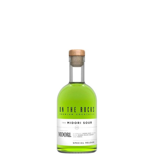 On The Rocks Cocktails Midori Sour 375ml