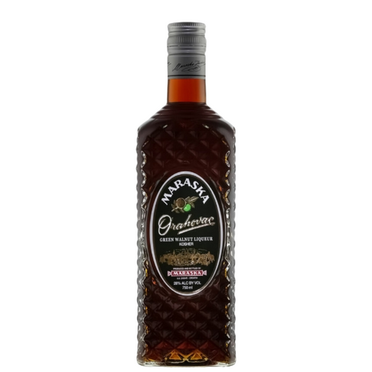 Maraska Orahavoc GreenWalnut Liqueur Kosher 750ml