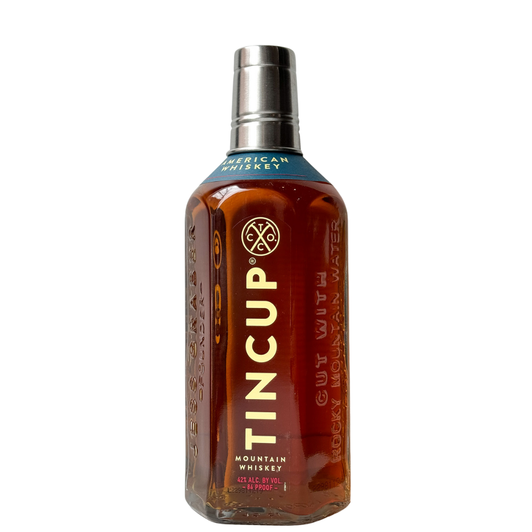 Tin Cup Straight Bourbon Whiskey 750ml