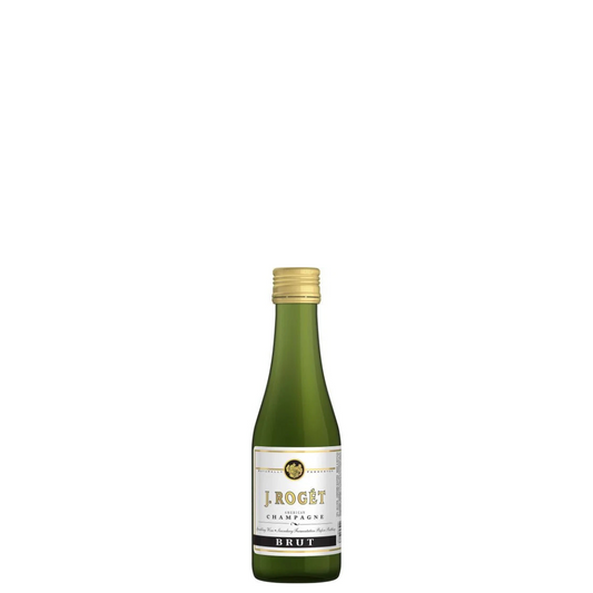 J. Roget Brut Champagne American 187ml