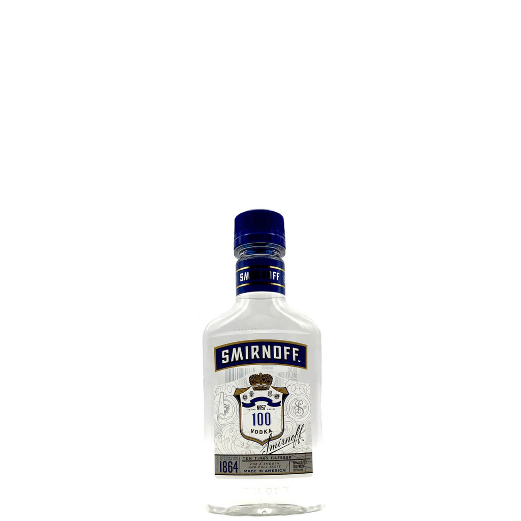 Smirnoff 100 Proof Vodka 200ml – Preet's Liquors