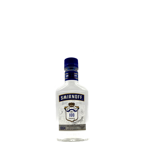 Smirnoff 100 Proof Vodka 200ml