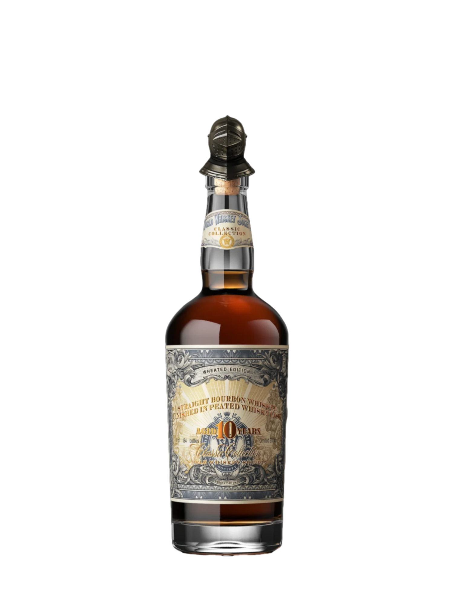 World Whiskey Collation 10 y Finished in Peated Cask 108 proof