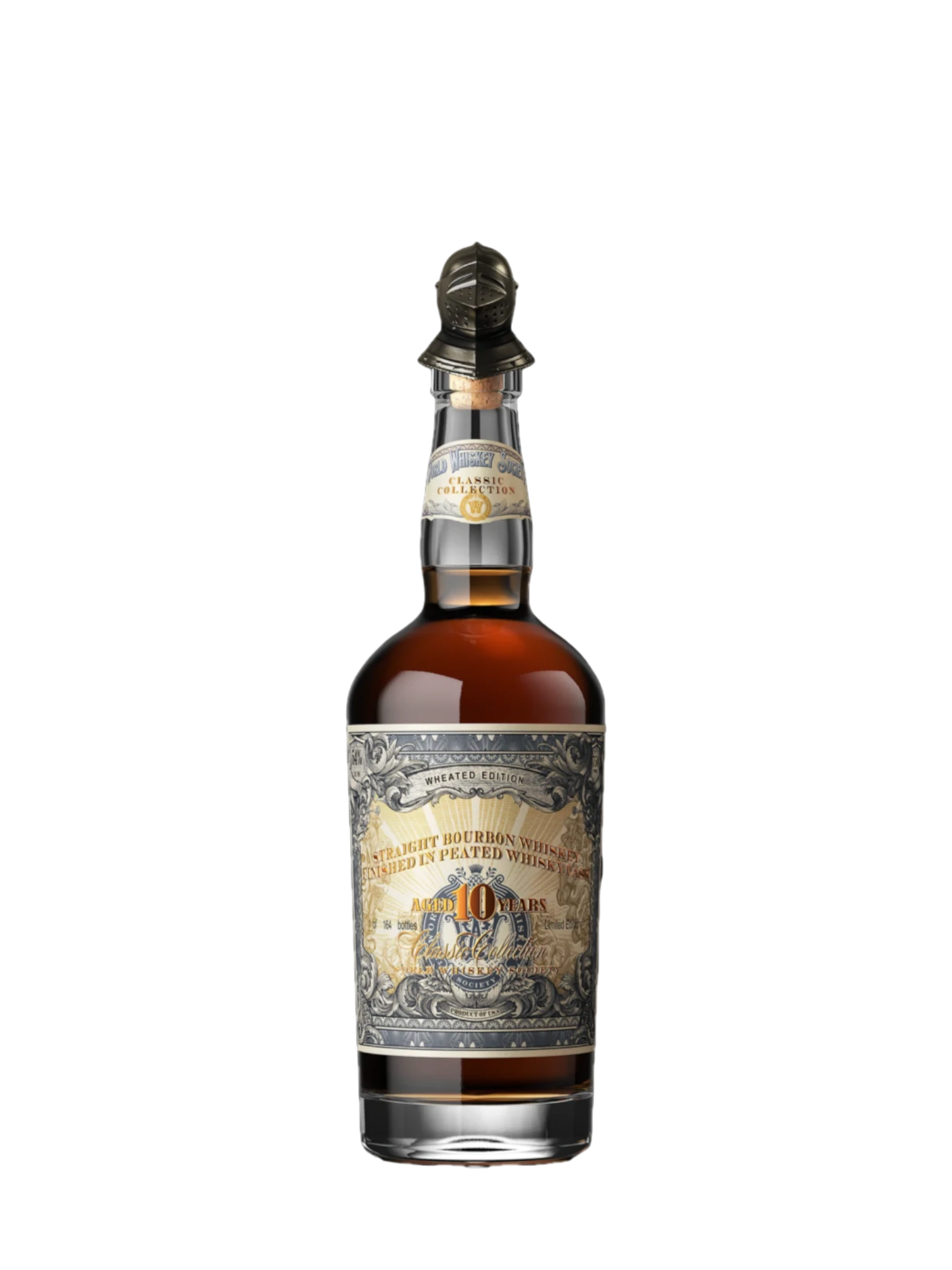 World Whiskey Collation 10 y Finished in Peated Cask 108 proof