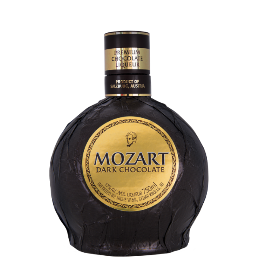 Mozart Dark Chocolate Liqueur 750ml