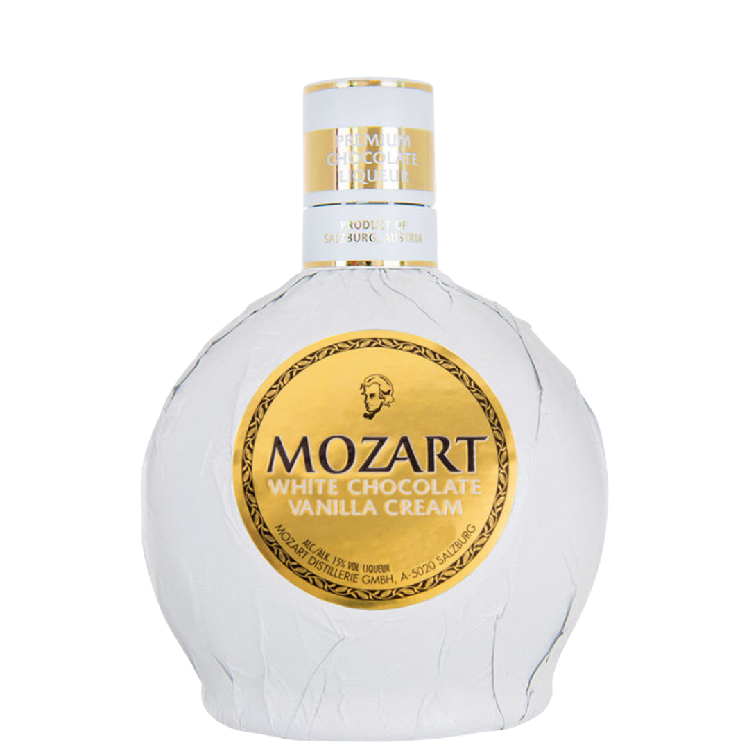 Mozart White Chocolate Cream Liqueur 750ml