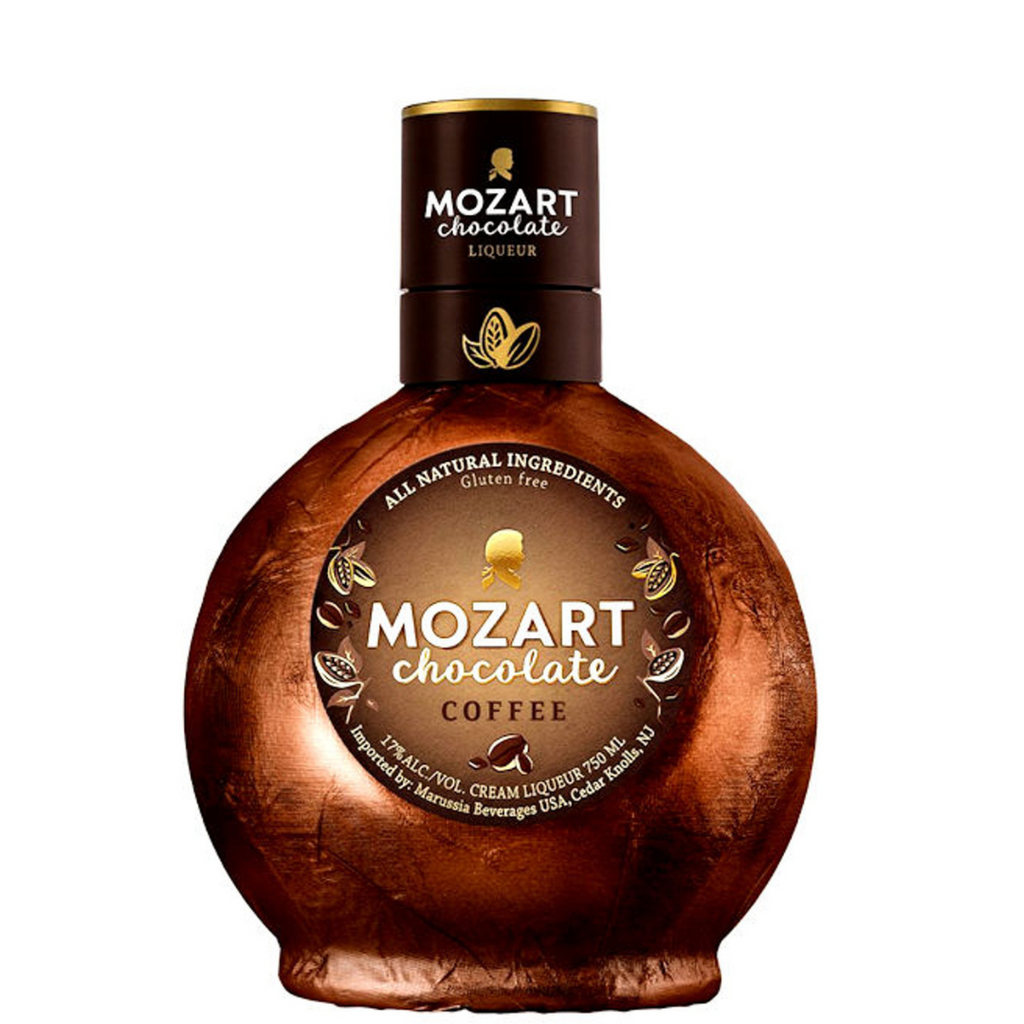Mozart Chocolate Coffee Cream Liqueur 750ml – Preet's Liquors