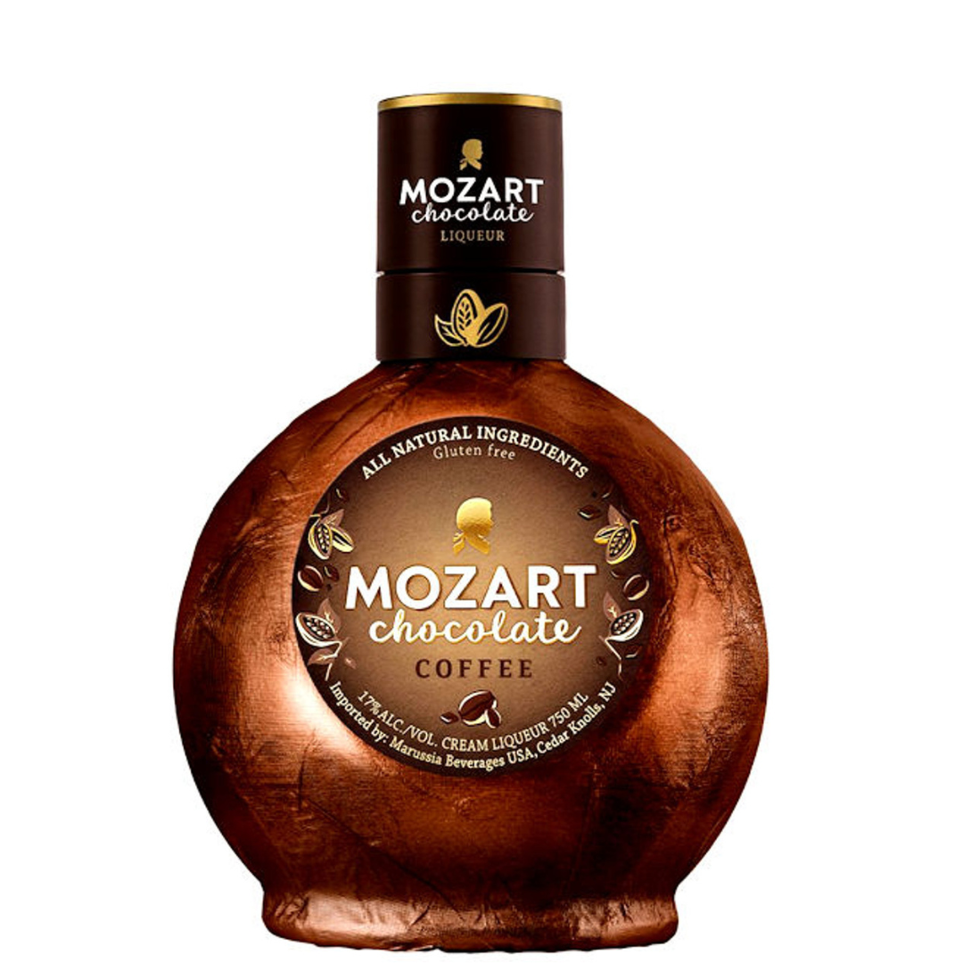 Mozart Chocolate Coffee Cream Liqueur 750ml