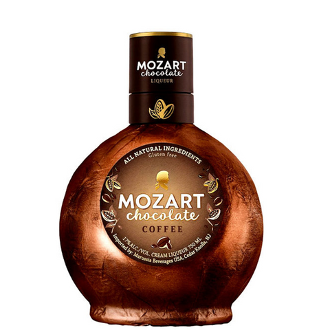 Mozart Chocolate Coffee Cream Liqueur 750ml