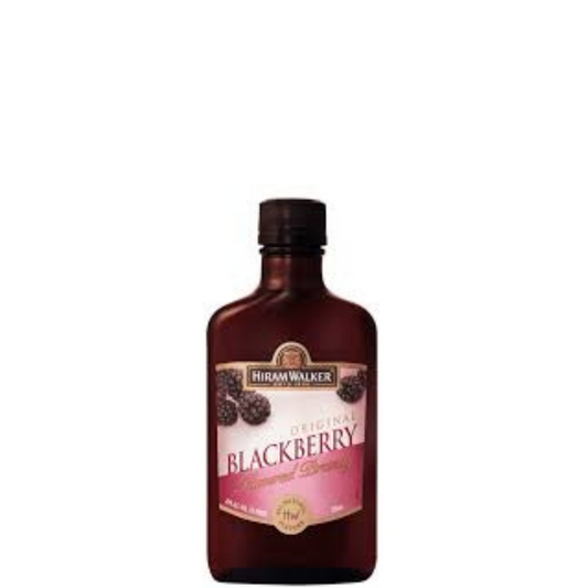 Hiram Walker Blackberry Flavored Brandy 375ml'..