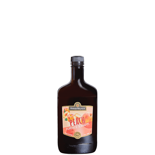 Hiram Walker Peach Schnapps 375ml