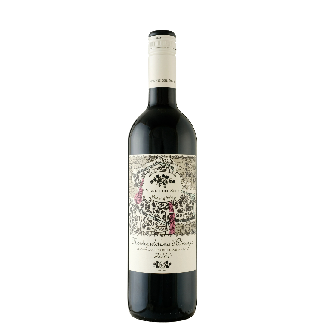 Vigneti Del Sole Montepuiano d Sbruzzo 750ml