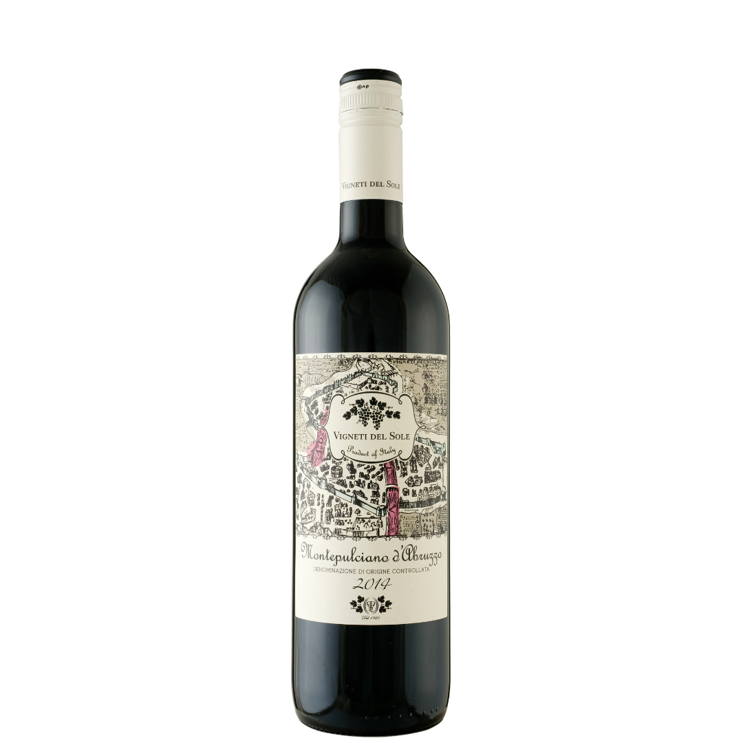 Vigneti Del Sole Montepulciano d'Abruzzo 750ml