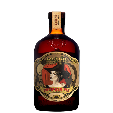 Iron Smoke Rattlesnake Rosie's Pumpkin Pie Whiskey 750ml