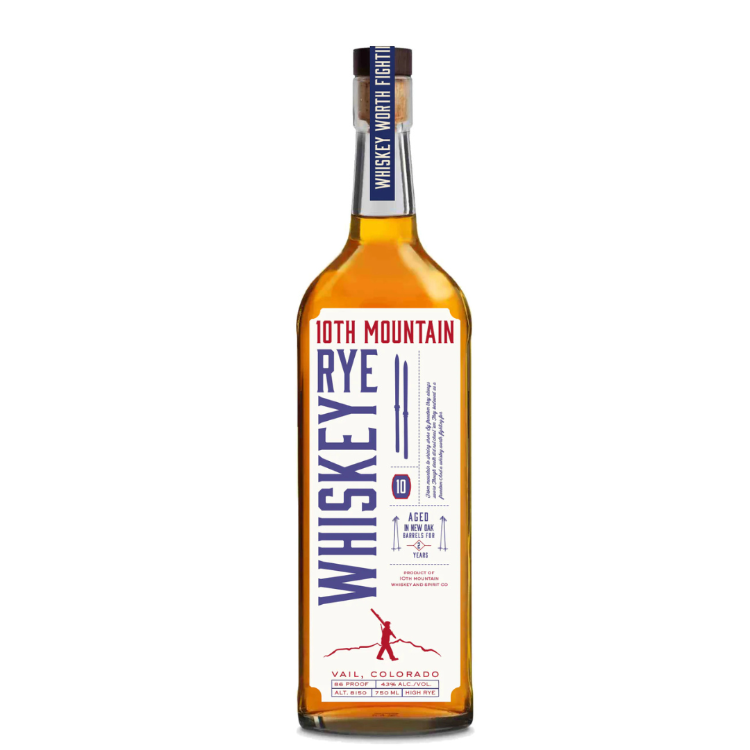 10 Th Mountain Rye 750