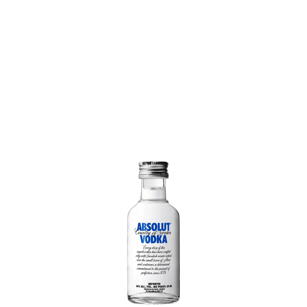 Absolut Original Vodka 50ml,.. – Preet's Liquors