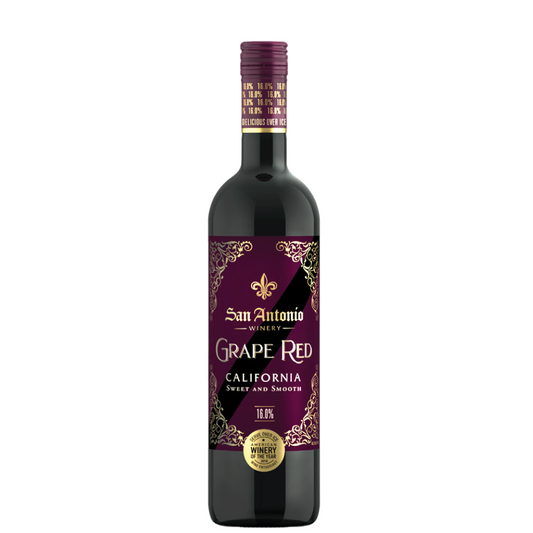 San Antonio Grape Red 750ml