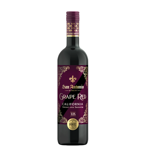 San Antonio Grape Red 750ml