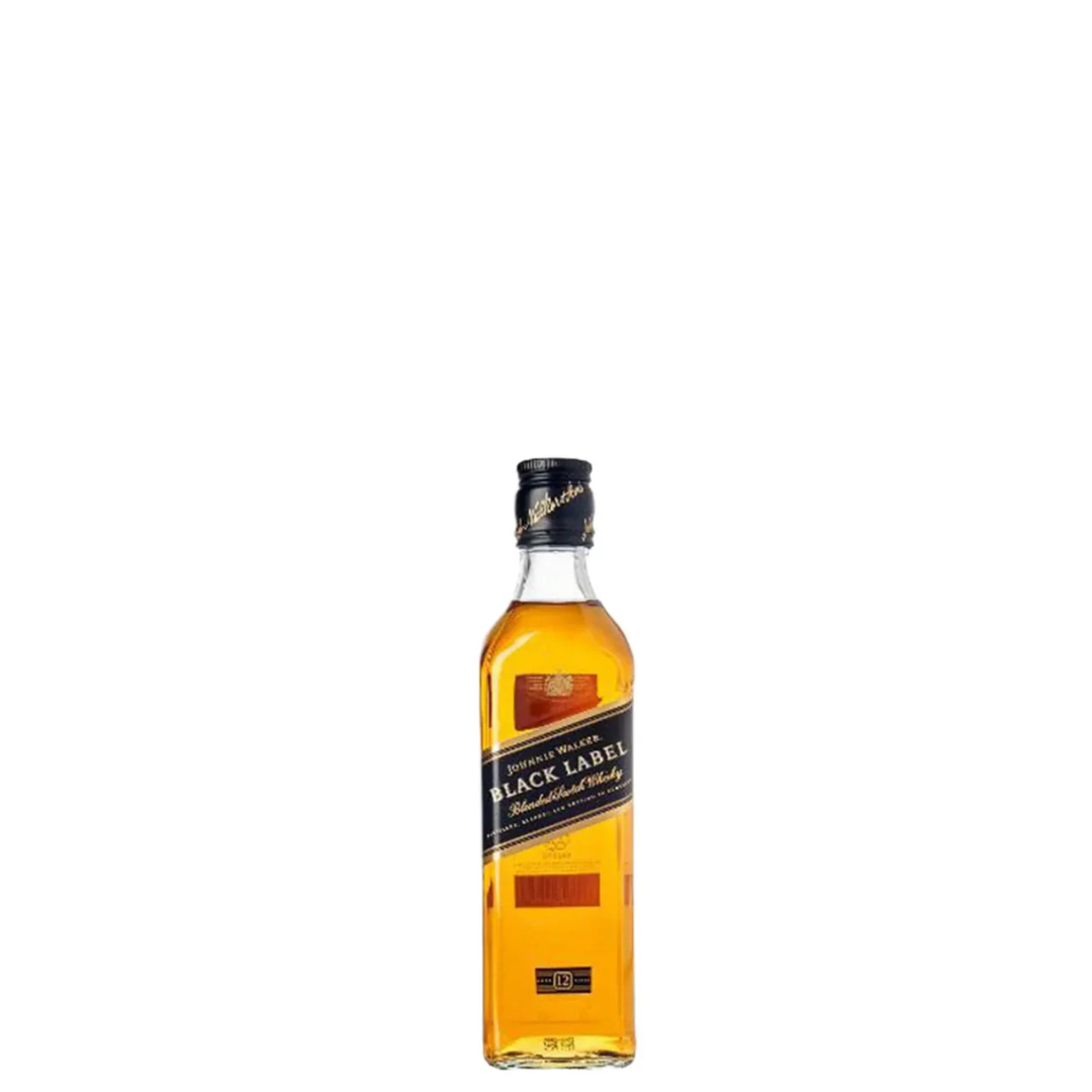 Johnnie Walker Black Label Scotch Whisky 200ml