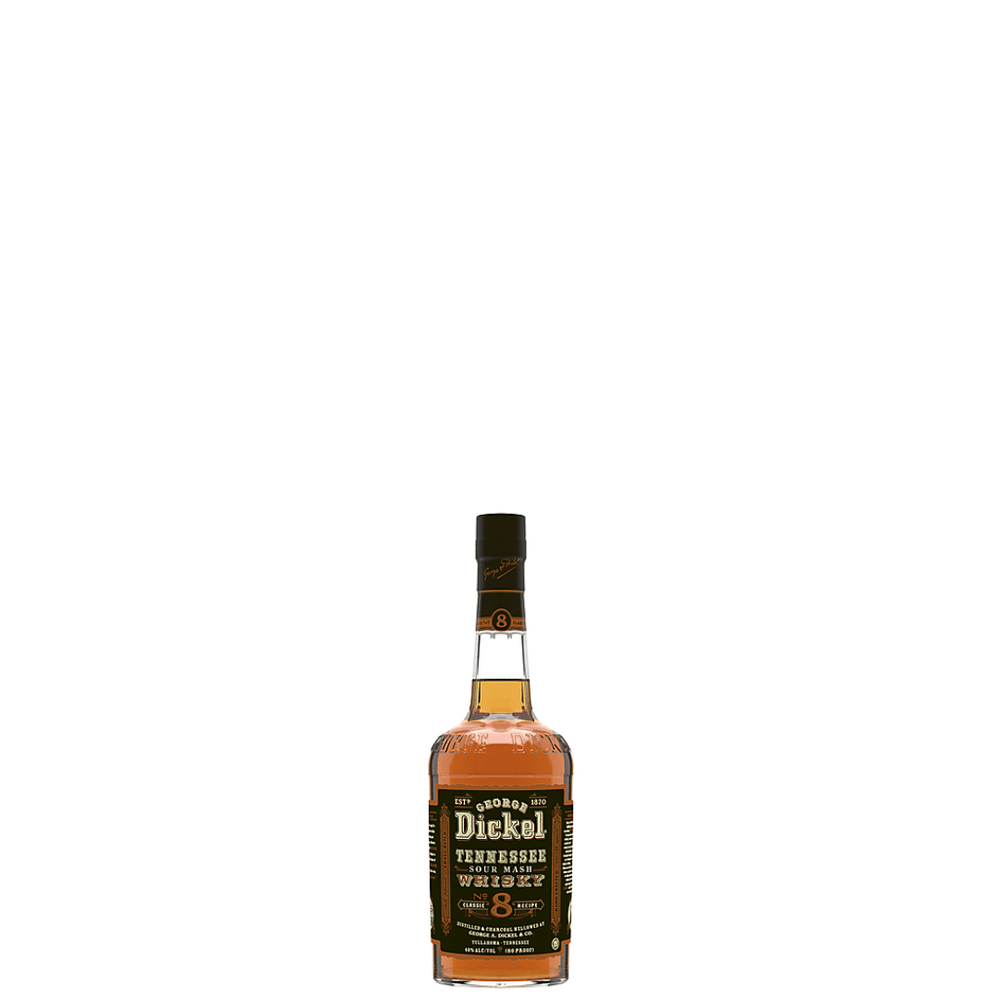 George Dickel No. 8 Sour Mash Tennessee Whisky 50ml