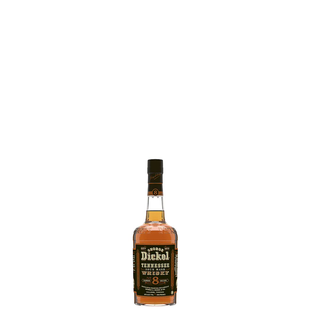 George Dickel No. 8 Sour Mash Tennessee Whisky 50ml