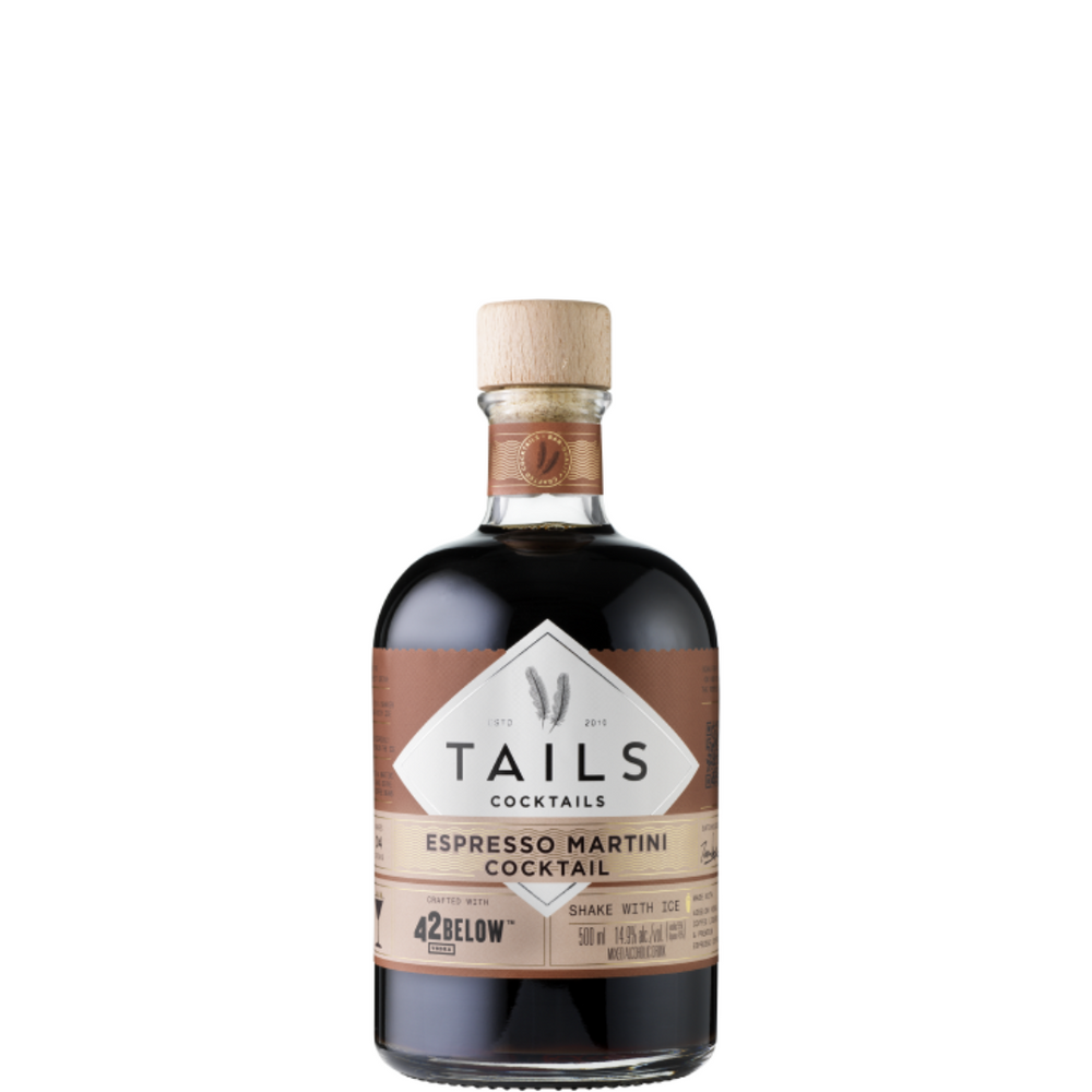 Tails Espresso Martini Cocktail 500ml
