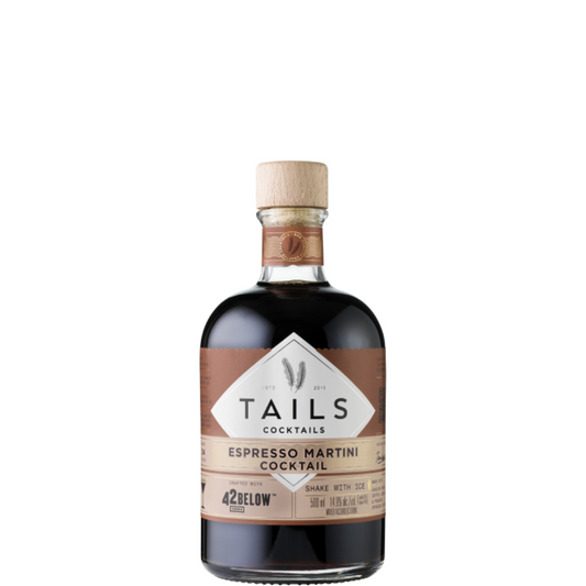 Tails Espresso Martini Cocktail 500ml