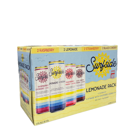 Surfside Lemonade 8 Pack Cans