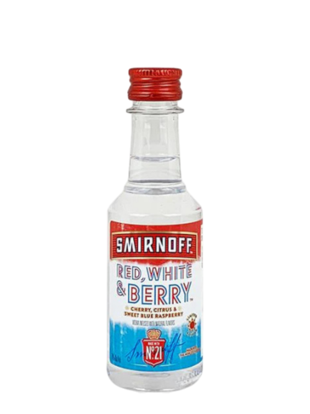 Smirnoff Red, White & Berry 50ml