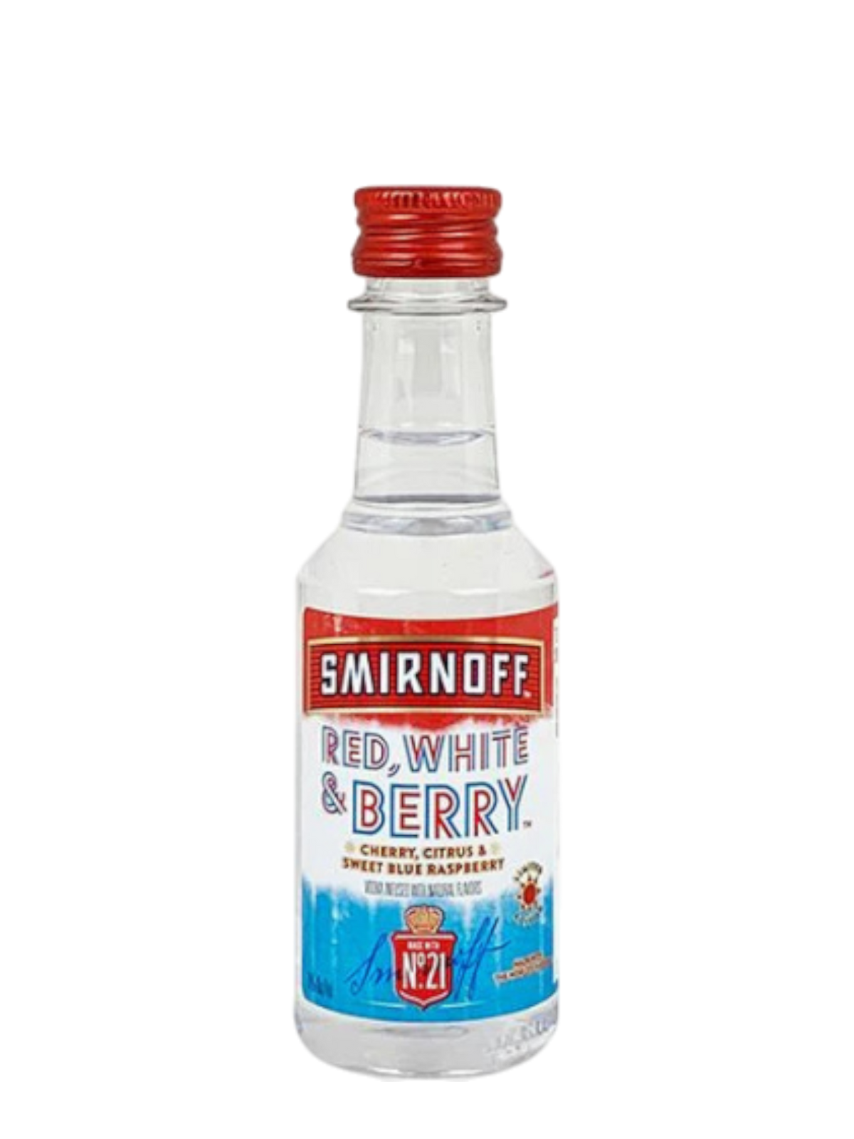 Smirnoff Red, White & Berry 50ml