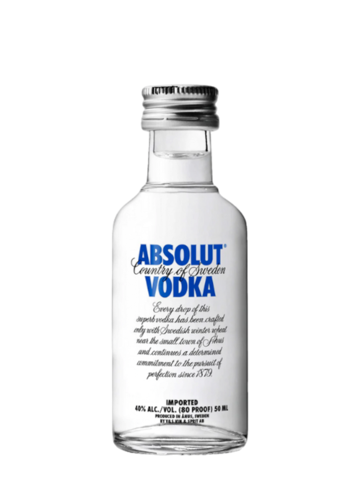 Absolut Original Vodka 50ml,..