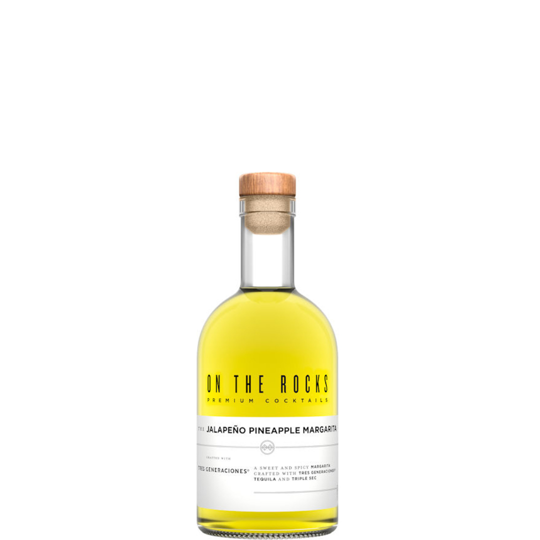 On The Rocks Tres Generaciones 375ml