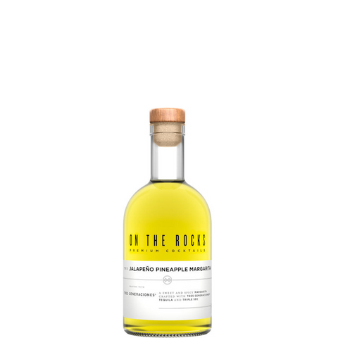On The Rocks Tres Generaciones 375ml