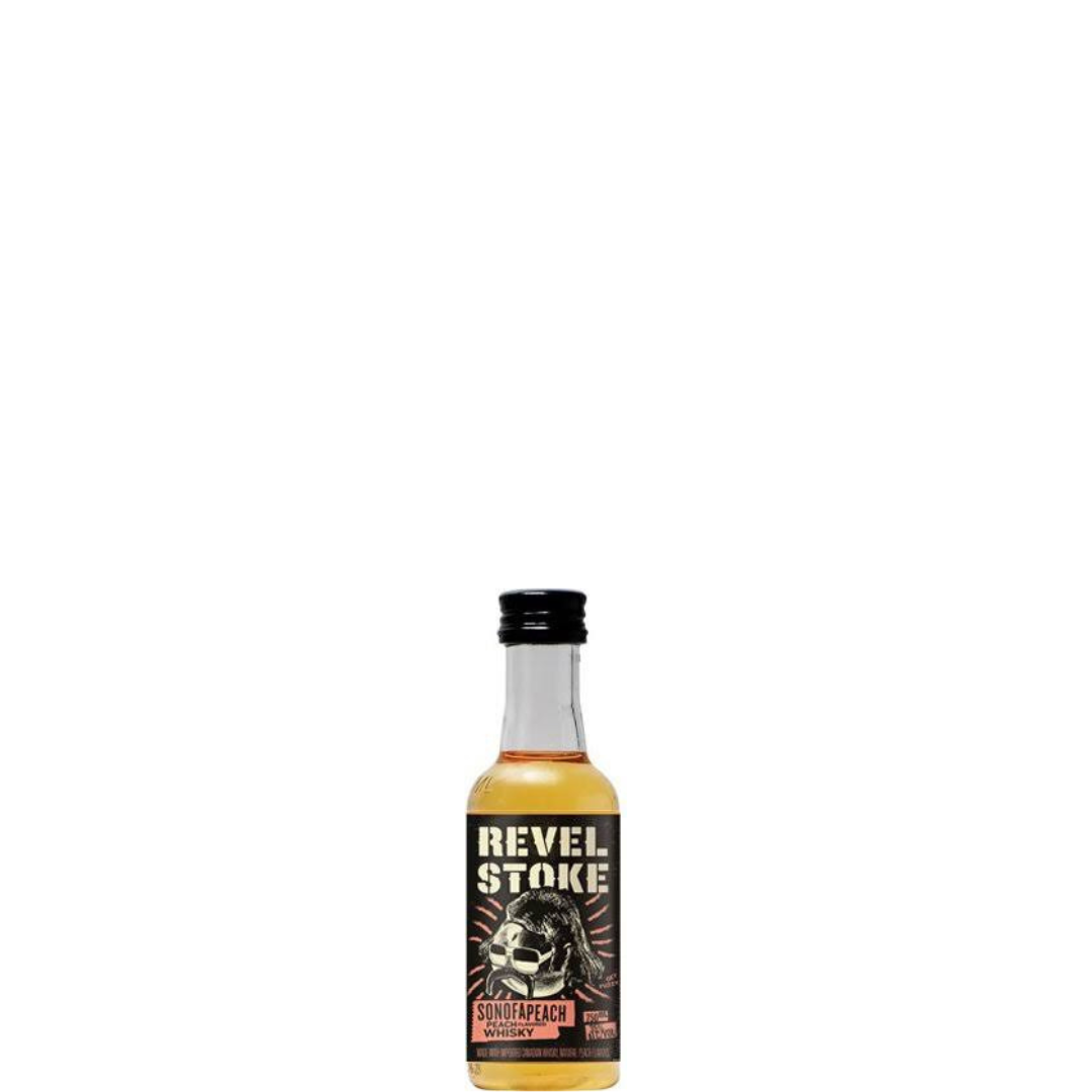 Revel Stoke Peach Whisky 50ml