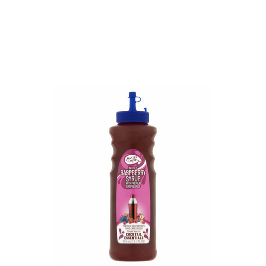 Master Of Mixes Cocktail Infused Raspberry Syrup 375ml