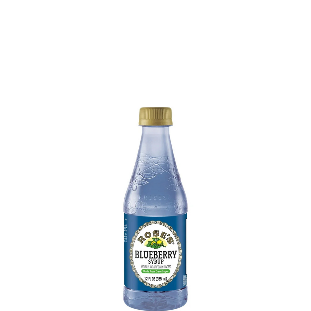 Rose's Blueberry Syrup 355ml