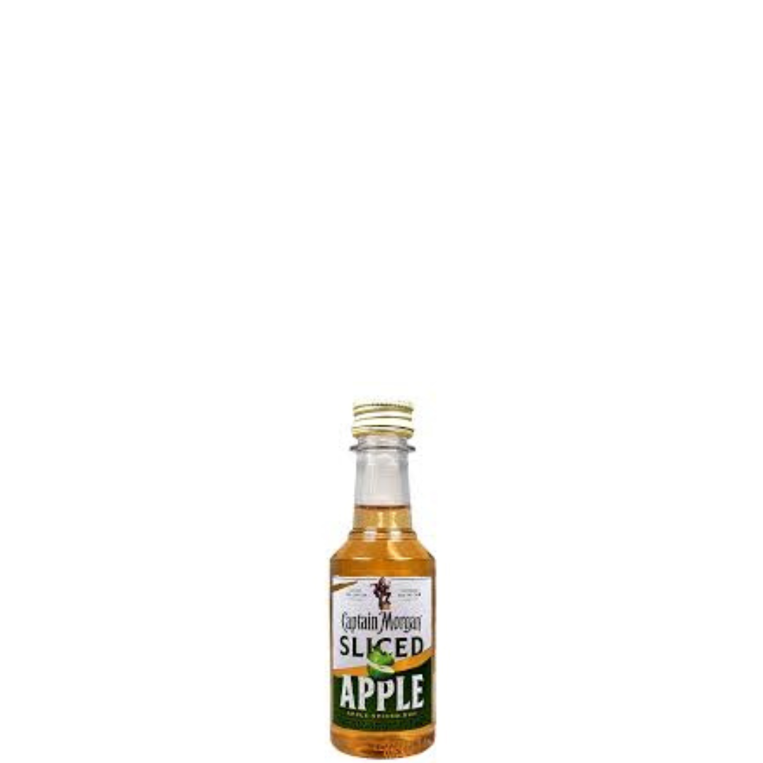 Captain Morgan Green Apple Slice Rum 50ml