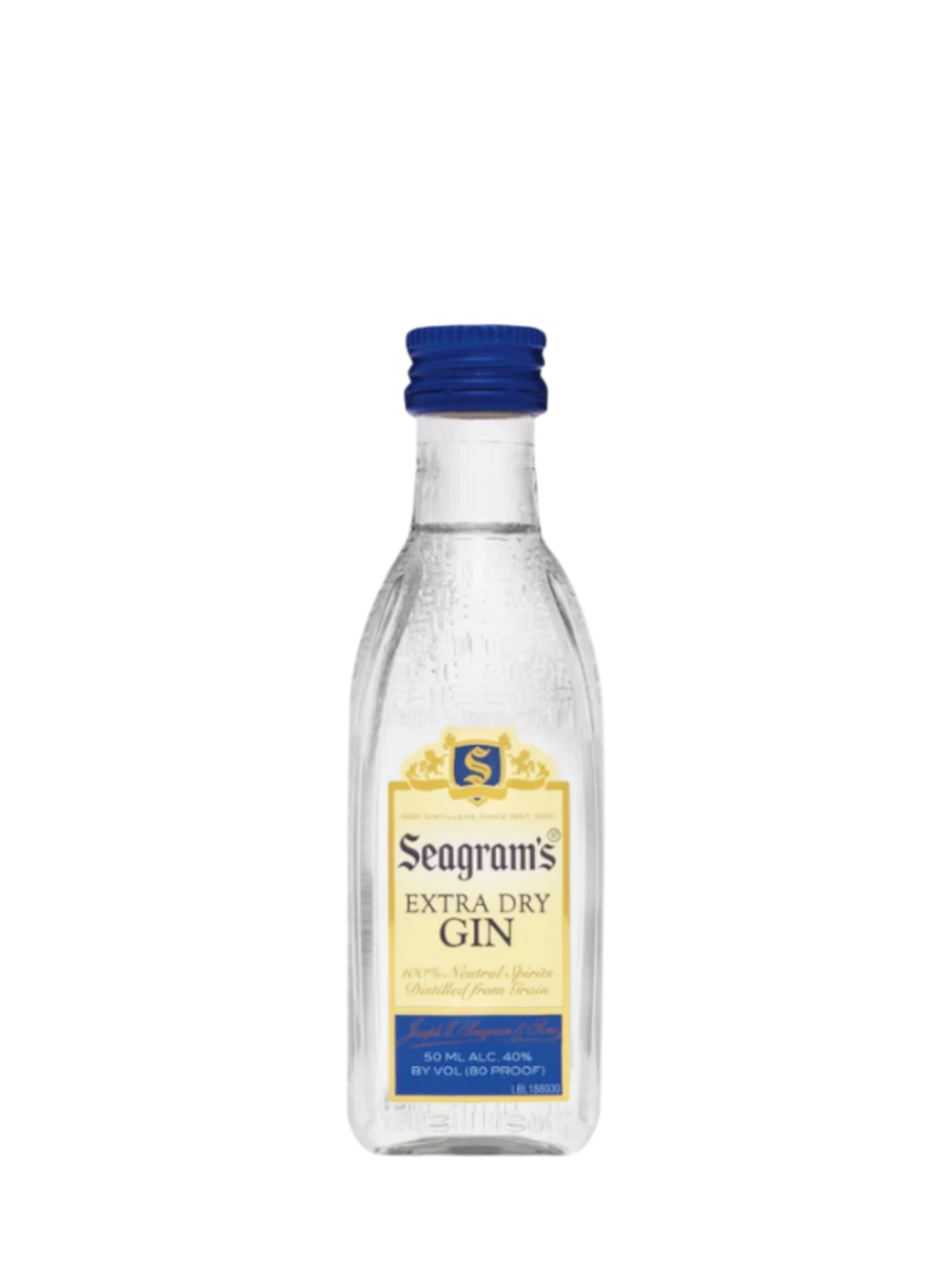 Seagram's Extra Dry Gin 50ml