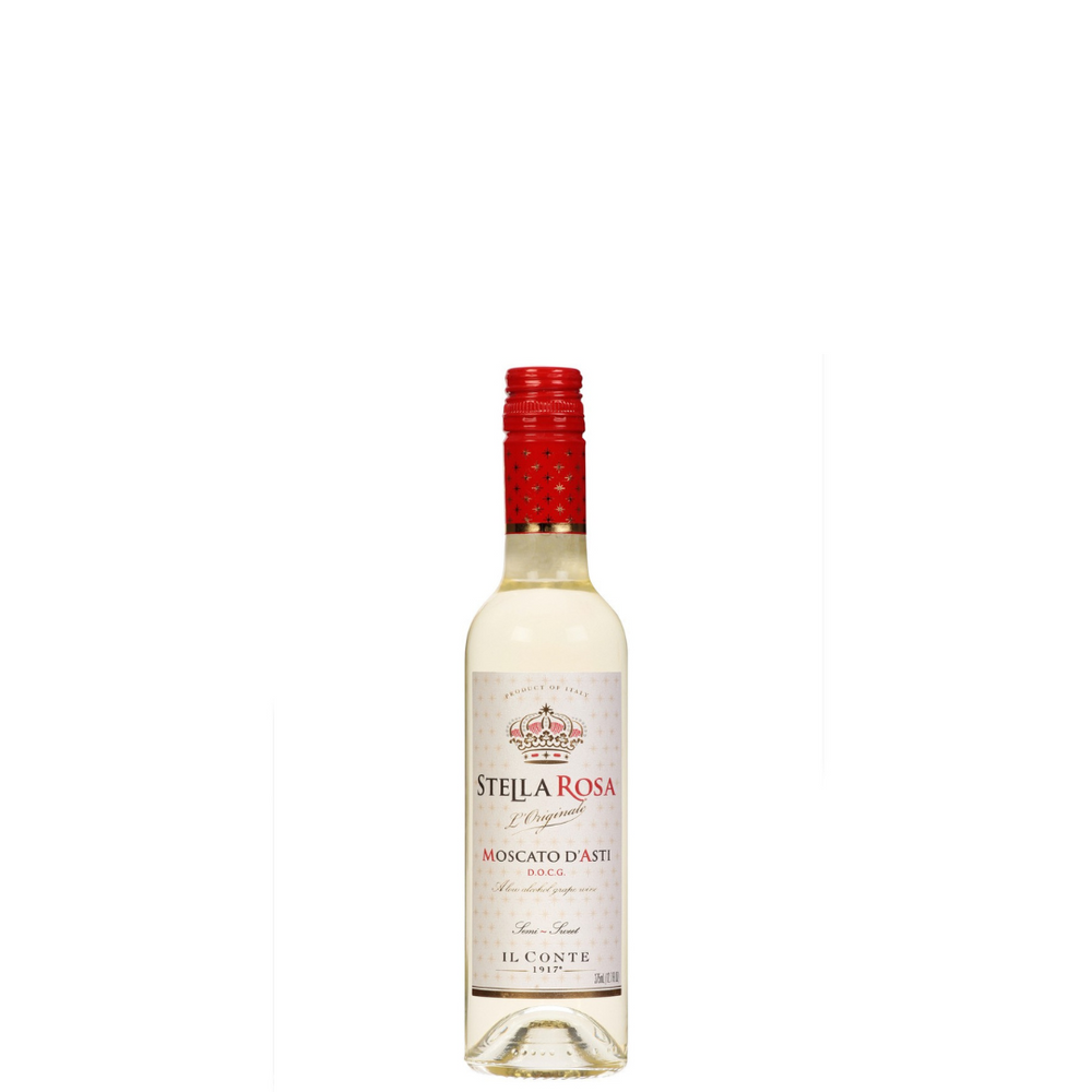 Stella Rosa Moscato D'Asti Semi-Sweet White Wine 375ml