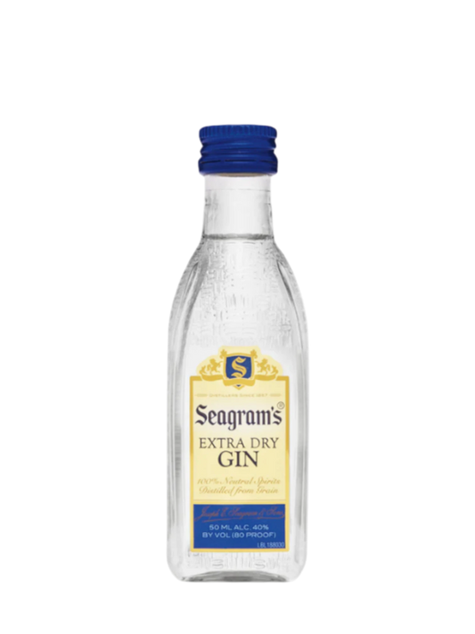 Seagram's Extra Dry Gin 50ml