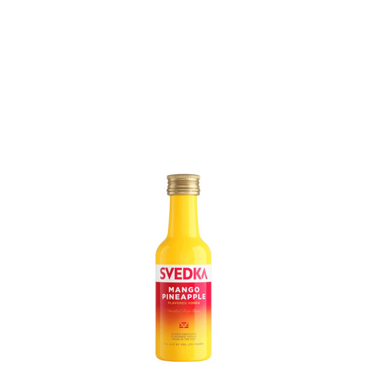 SVEDKA Mango Pineapple Flavored Vodka 50ml
