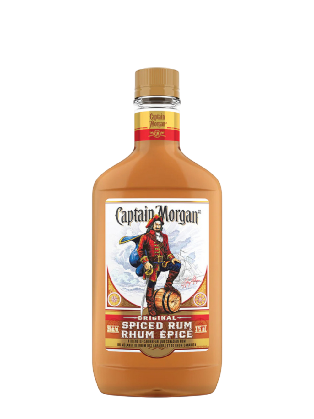 Captain Morgan Spiced Rum 375ml