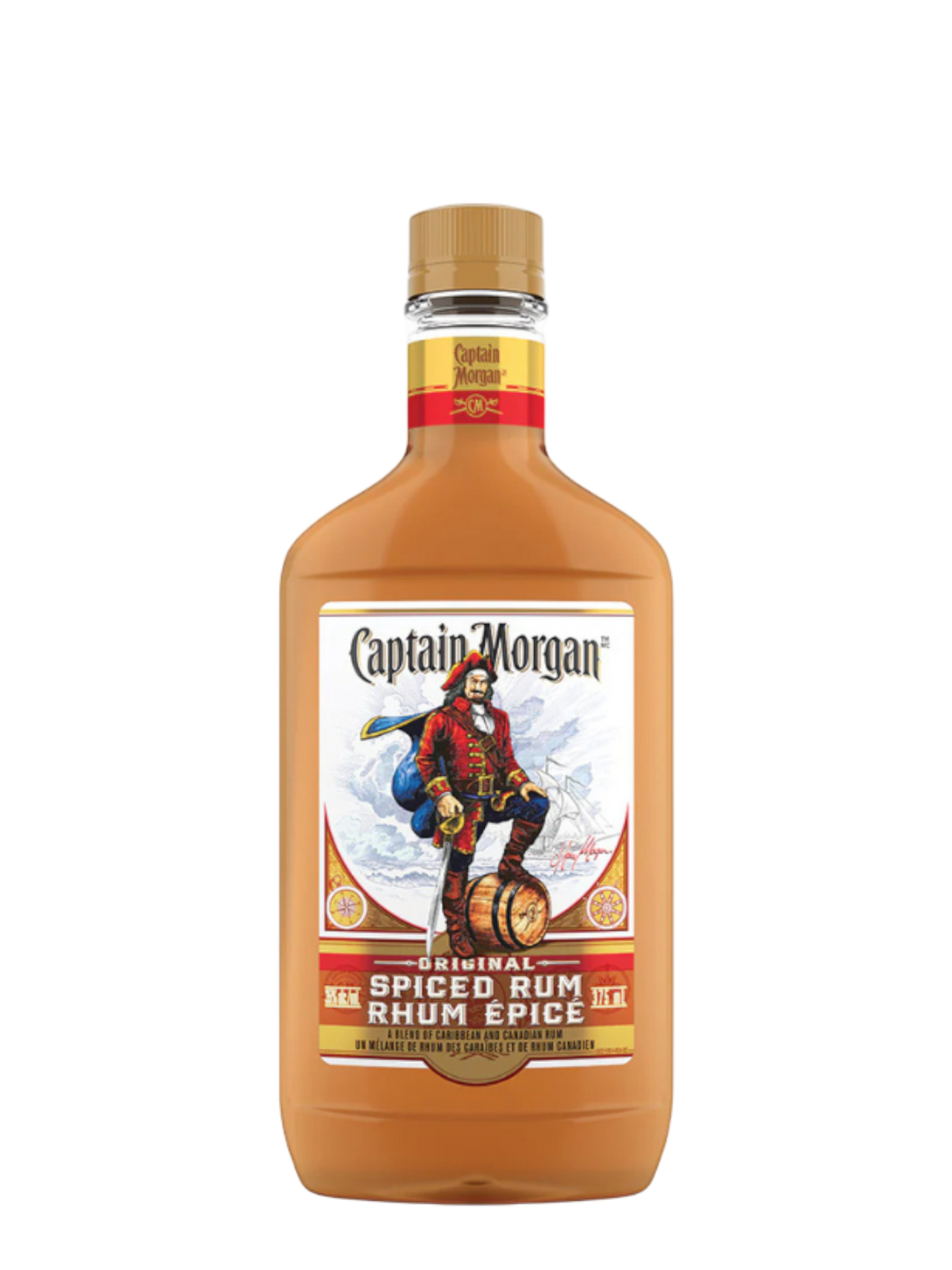Captain Morgan Spiced Rum 375ml