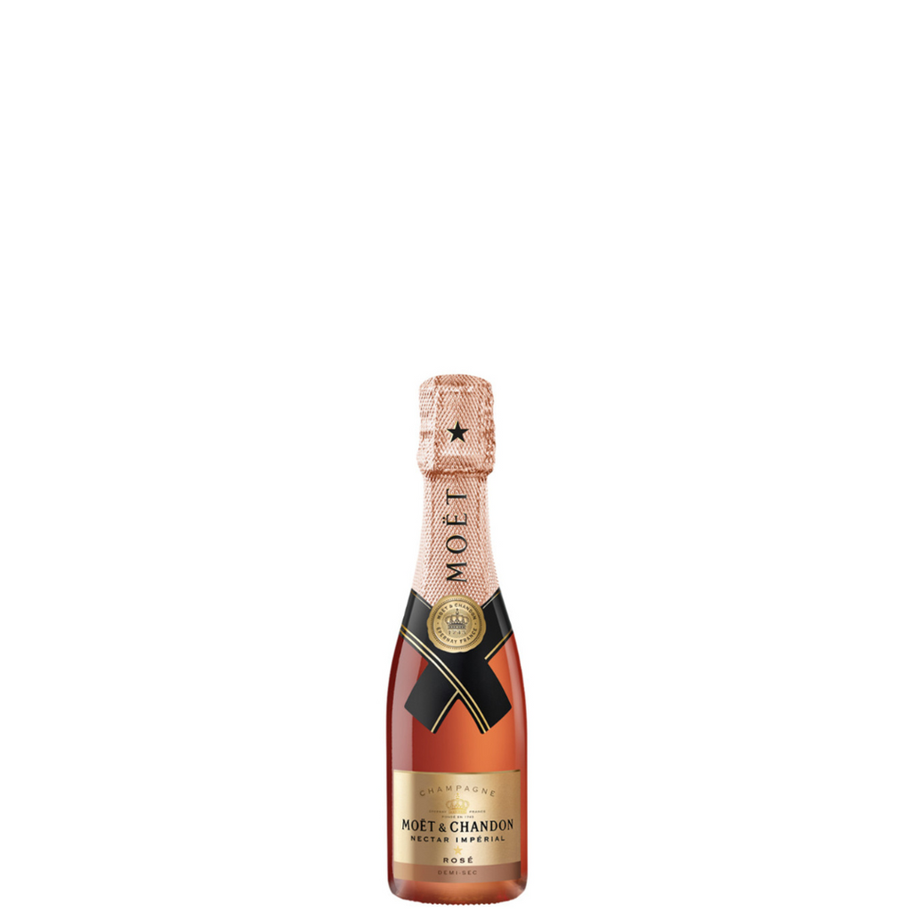 Moet & Chandon Nectar Imperial Rose Champagne 187ml – Preet's Liquors