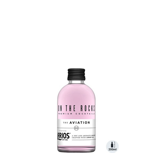 On The Rocks The Aviation 200ml