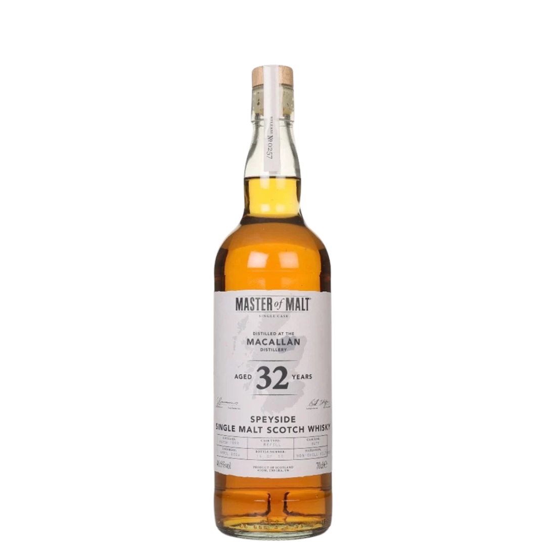 The Macallan 32 Year Old Highland Single Malt Scotch Whisky 750ml